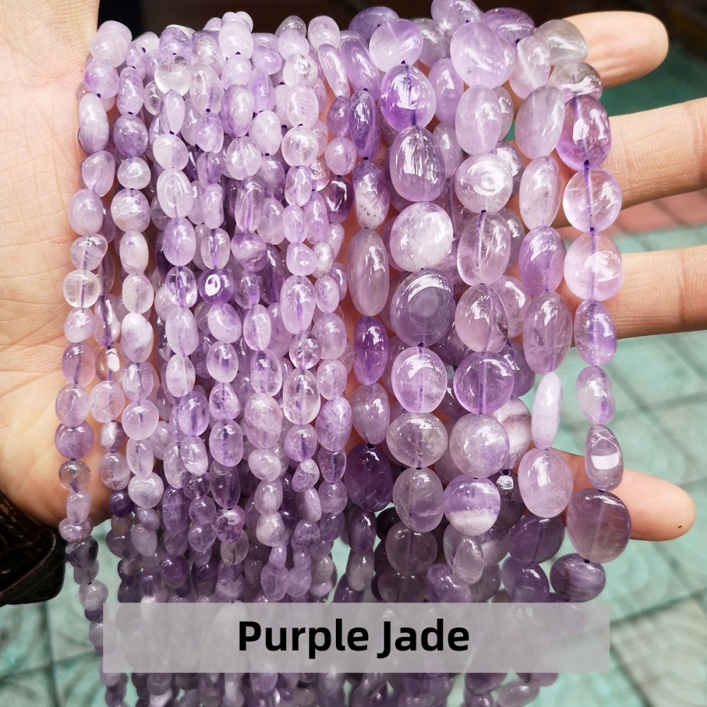 Natural crystal gravel loose beads suitable for DIY