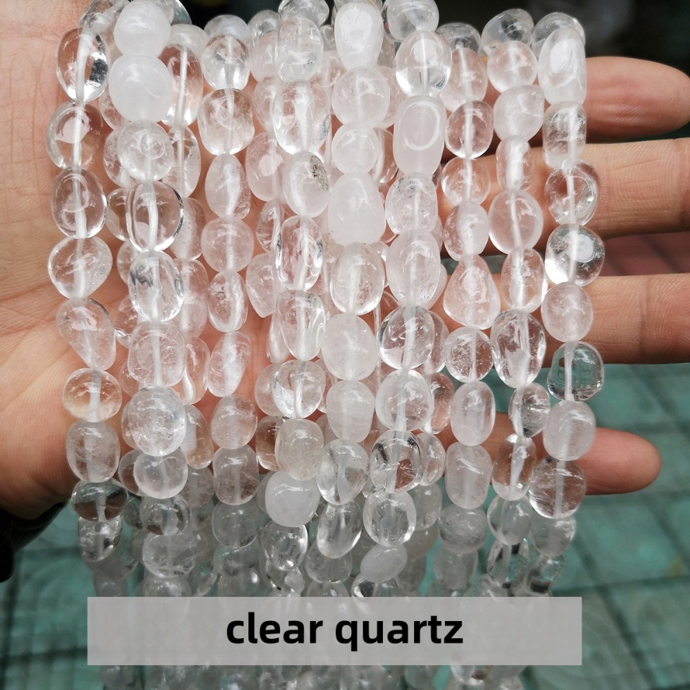 Natural crystal gravel loose beads suitable for DIY