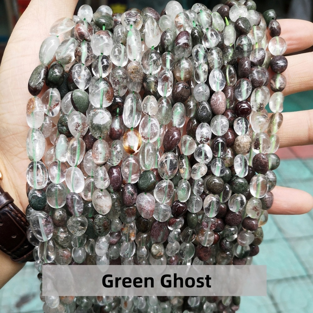 Natural crystal gravel loose beads suitable for DIY