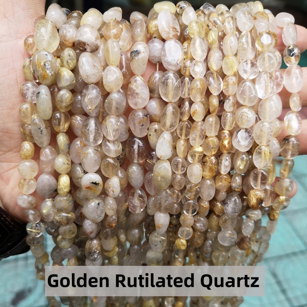 Natural crystal gravel loose beads suitable for DIY