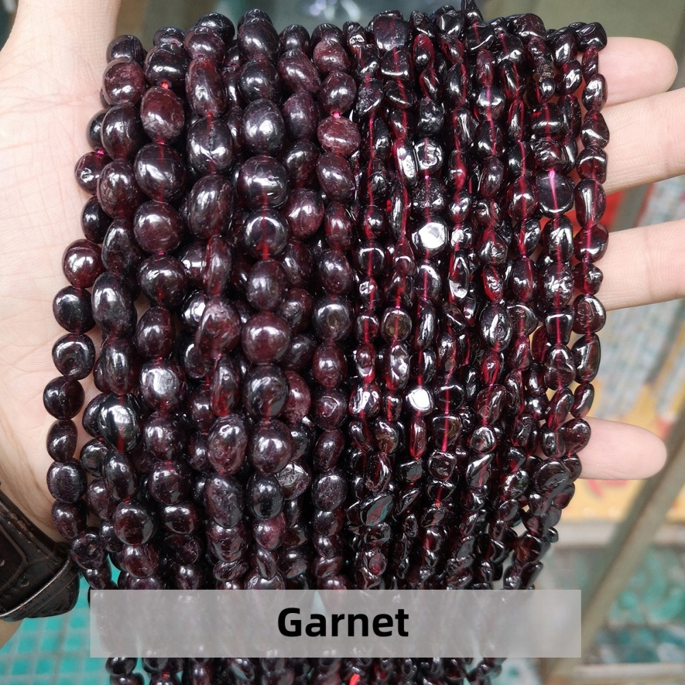 Natural crystal gravel loose beads suitable for DIY