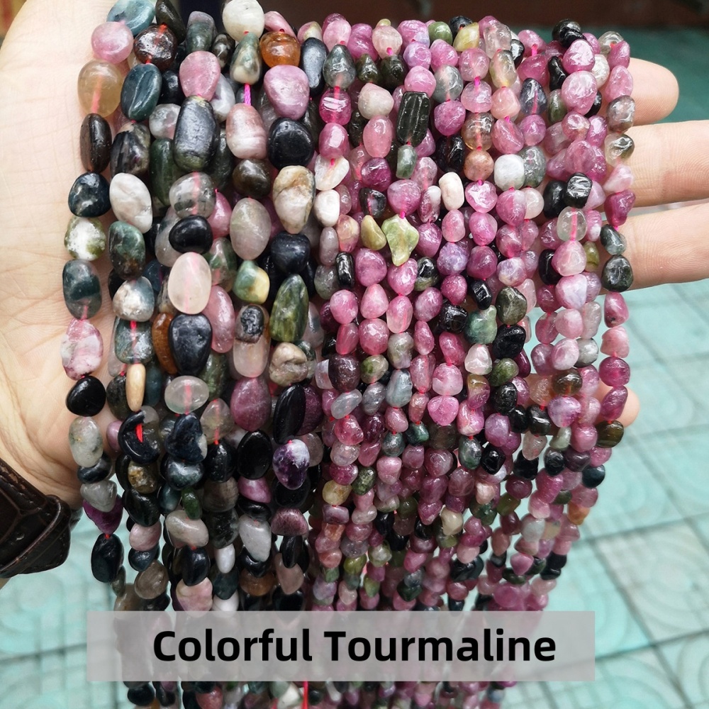 Natural crystal gravel loose beads suitable for DIY