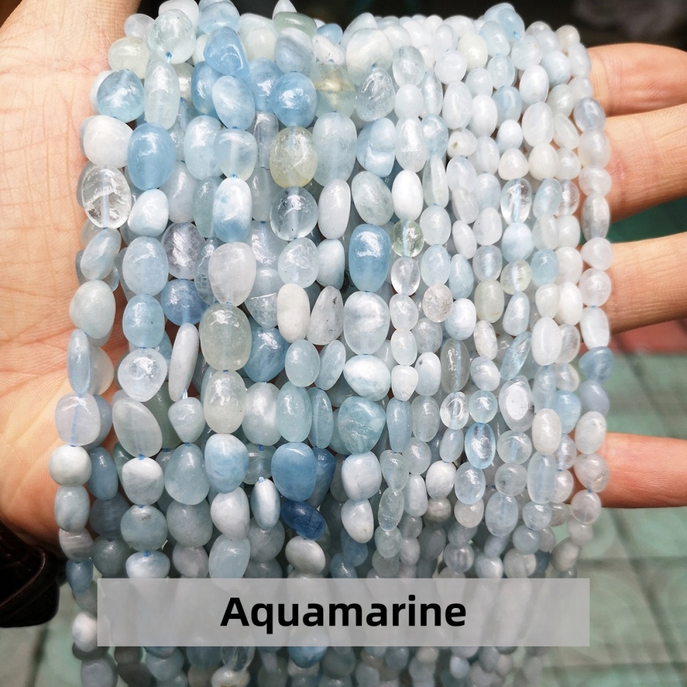 Natural crystal gravel loose beads suitable for DIY