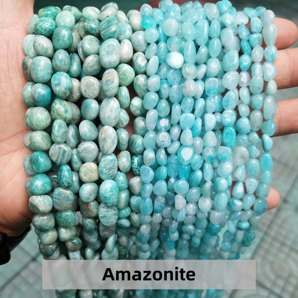 Natural crystal gravel loose beads suitable for DIY