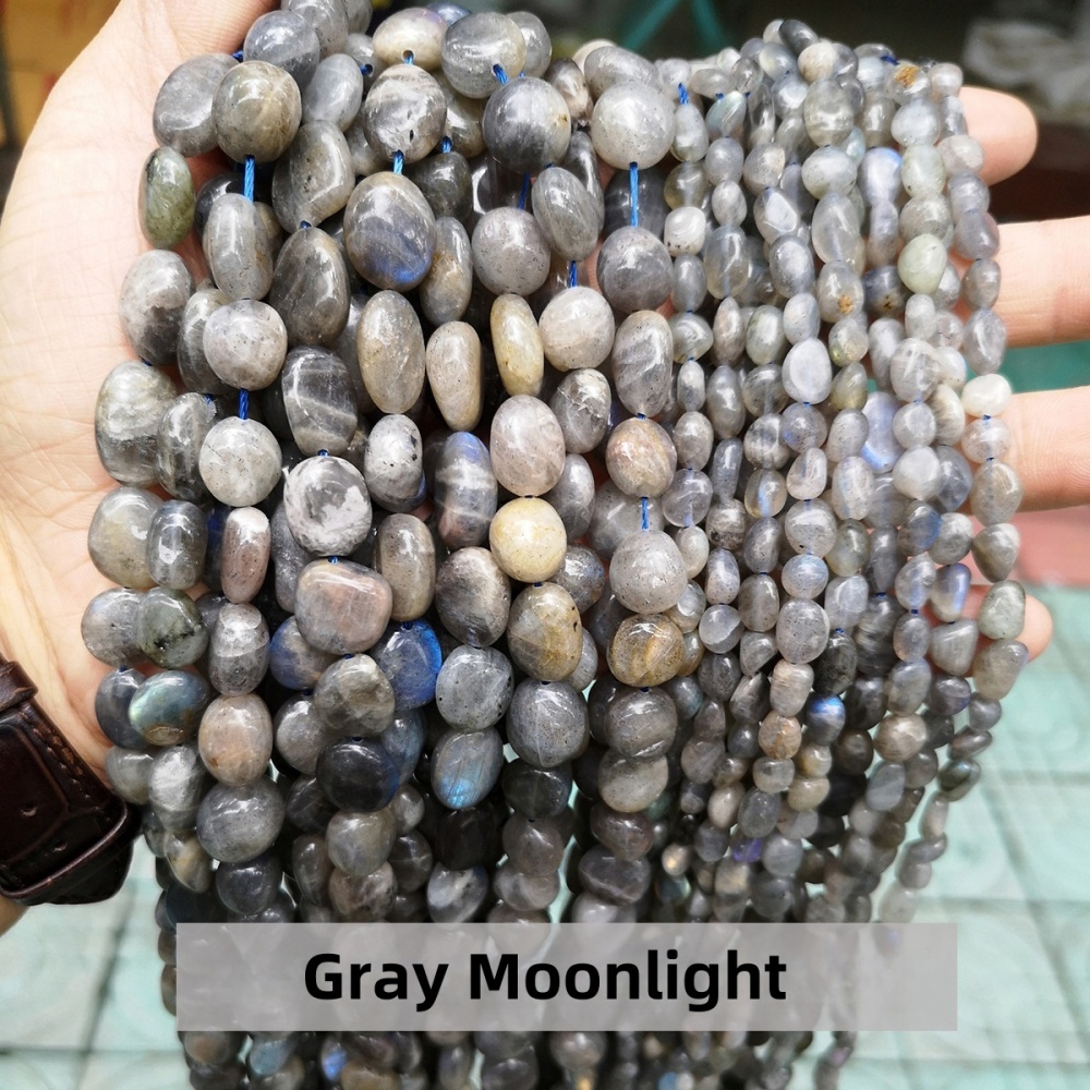Natural crystal gravel loose beads suitable for DIY