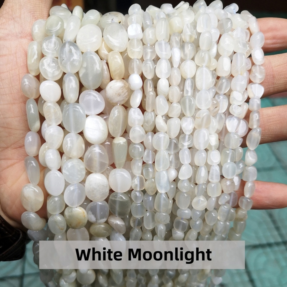 6-8mm Natural crystal gravel loose beads suitable for DIY