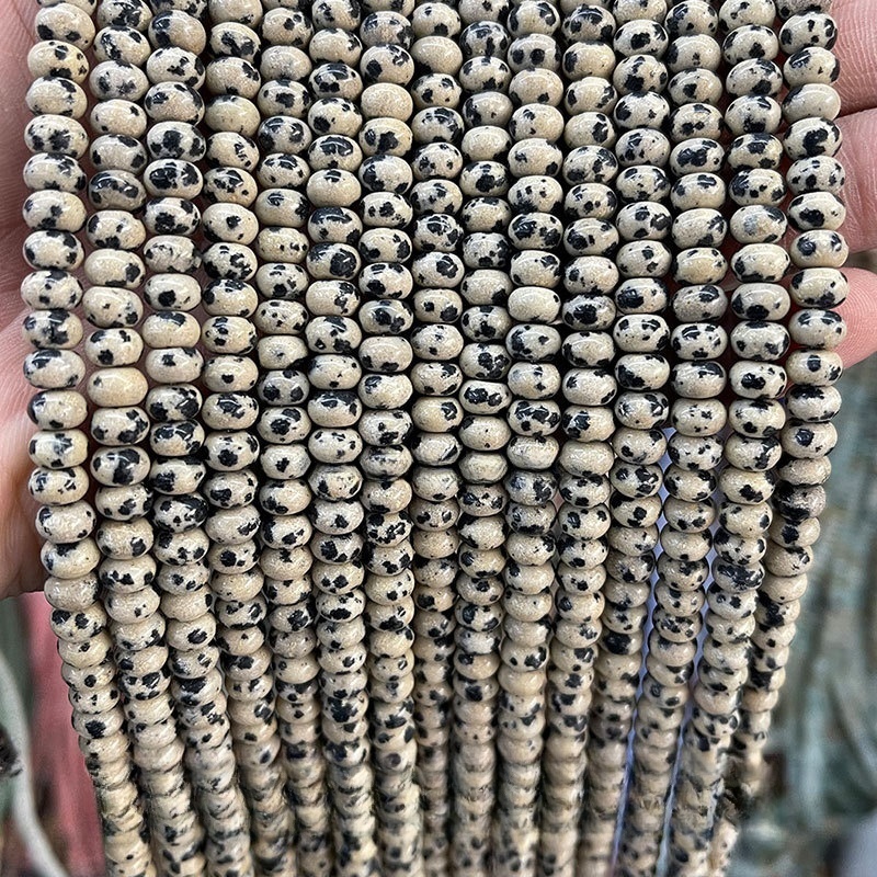 6*4mm natural stone crystal abacus beads loose beads suitable for DIY