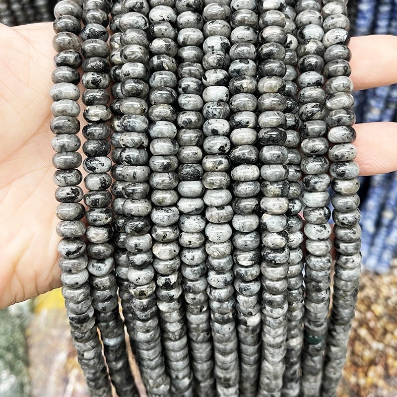 6*4mm natural stone crystal abacus beads loose beads suitable for DIY