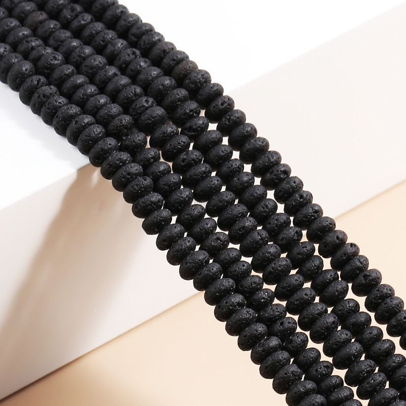 6*4mm natural stone crystal abacus beads loose beads suitable for DIY