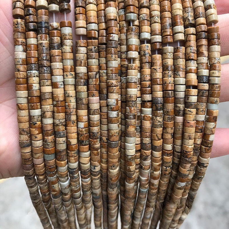 2*4mm jade crystal right angle round beads suitable for DIY