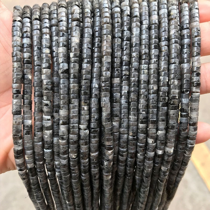 2*4mm jade crystal right angle round beads suitable for DIY