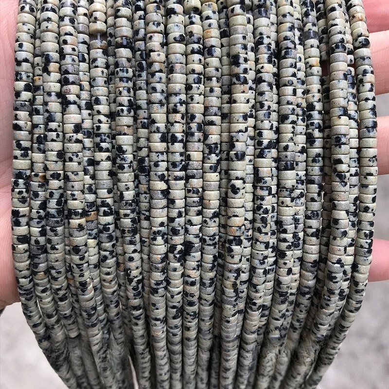 2*4mm jade crystal right angle round beads suitable for DIY