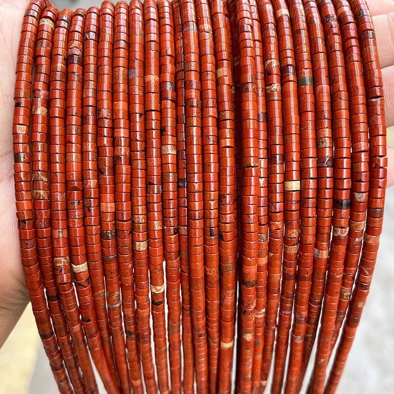 2*4mm jade crystal right angle round beads suitable for DIY