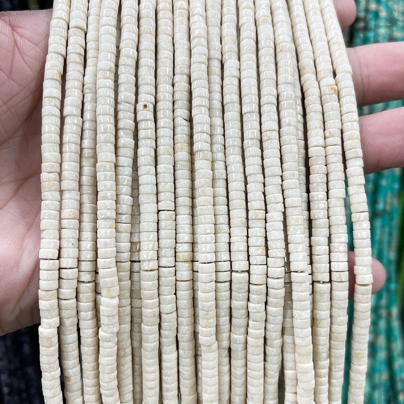 2*4mm jade crystal right angle round beads suitable for DIY