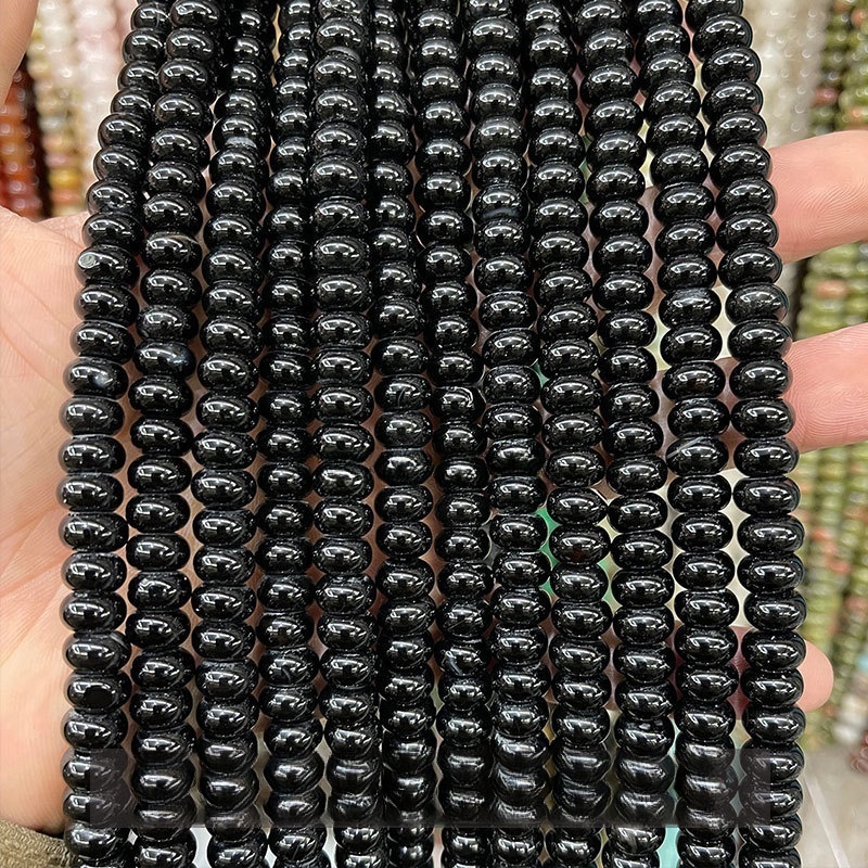8*4mm natural jade abacus beads loose beads suitable for DIY
