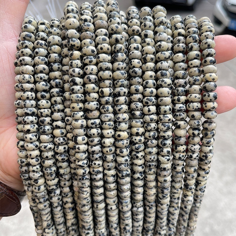8*4mm natural jade abacus beads loose beads suitable for DIY