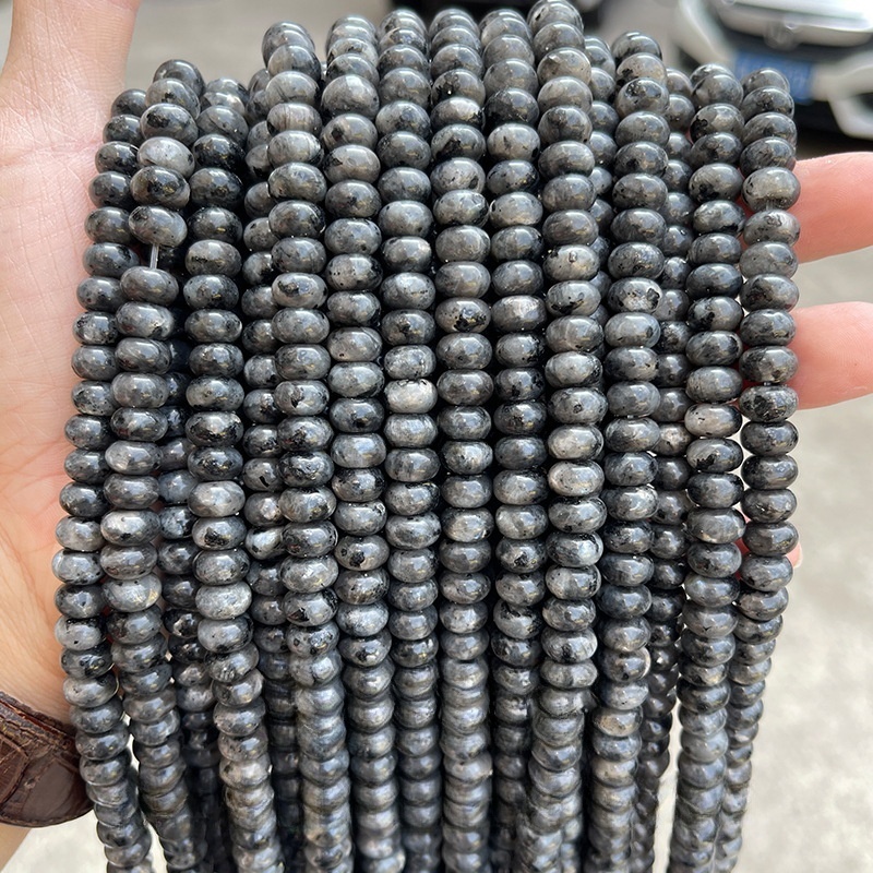 8*4mm natural jade abacus beads loose beads suitable for DIY