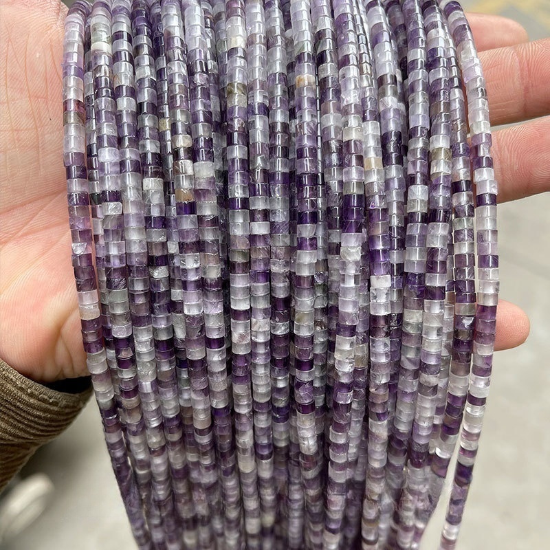 2*4mm jade crystal right angle round beads suitable for DIY