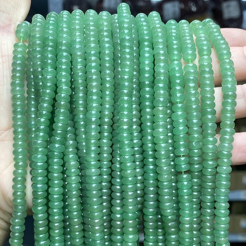 6*4mm natural stone crystal abacus beads loose beads suitable for DIY