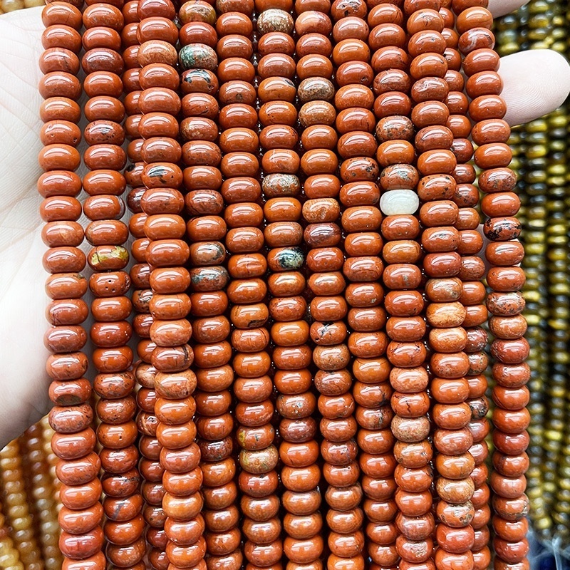 6*4mm natural stone crystal abacus beads loose beads suitable for DIY