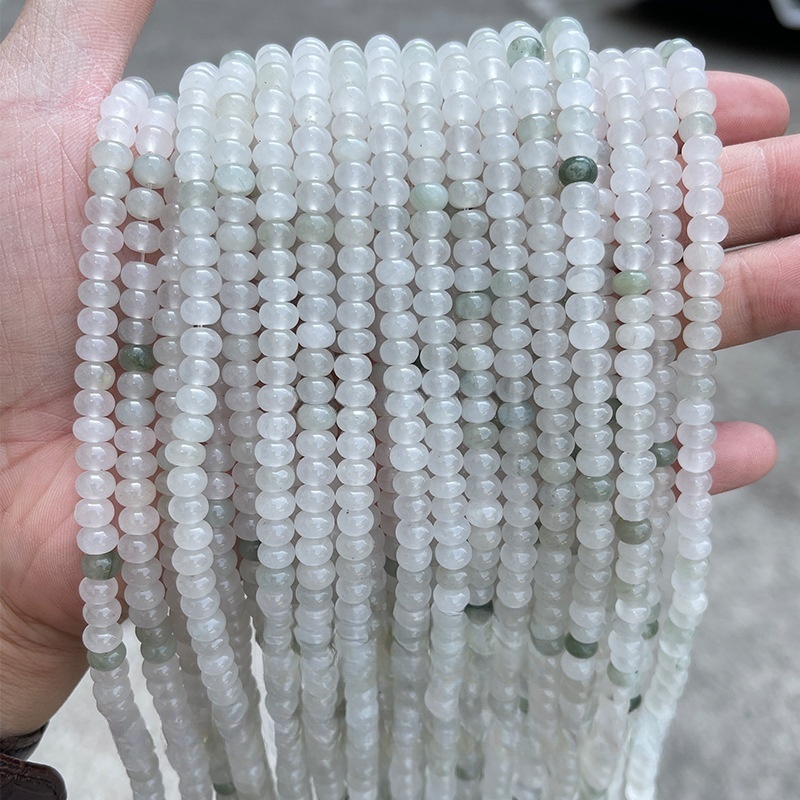 6*4mm natural stone crystal abacus beads loose beads suitable for DIY