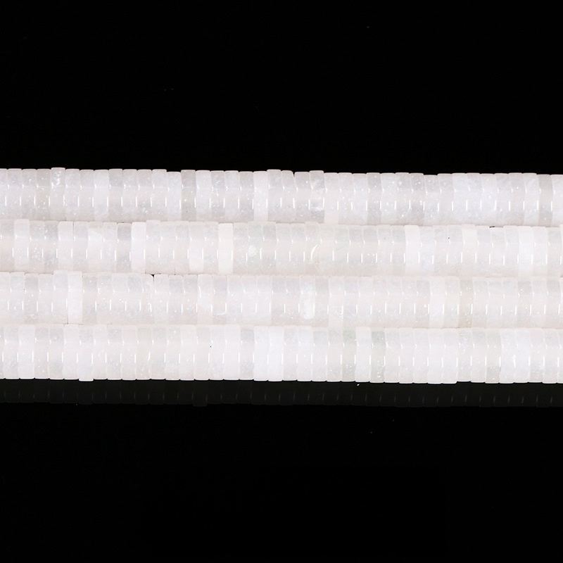 6*1mm natural stone right angle spacer loose beads crystal spacer beads