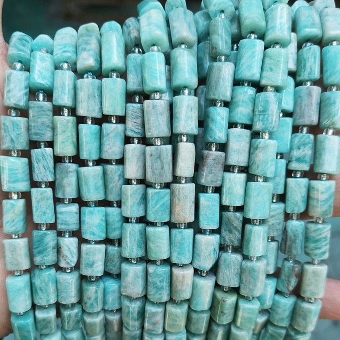 8*11mm crystal faceted cylindrical beads