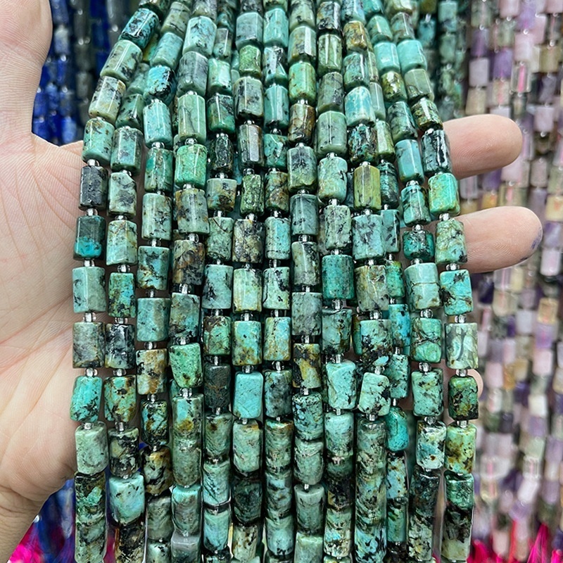 8*11mm crystal faceted cylindrical beads