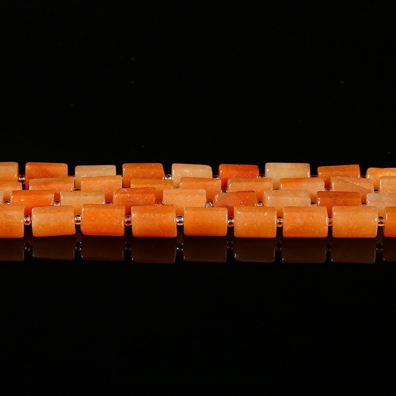 8*11mm crystal faceted cylindrical beads