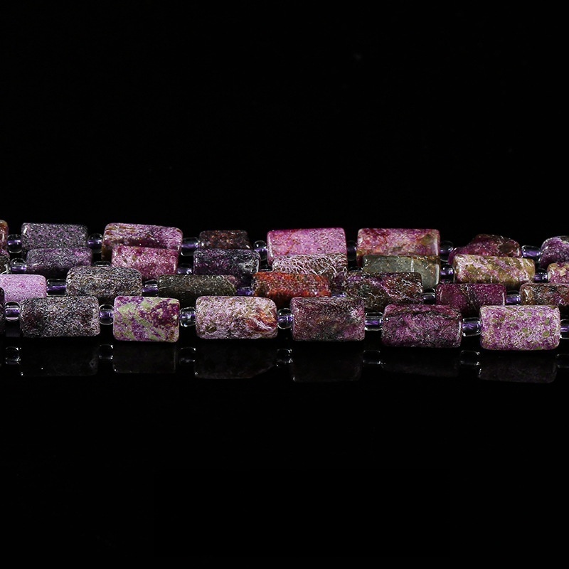 8*11mm crystal faceted cylindrical beads