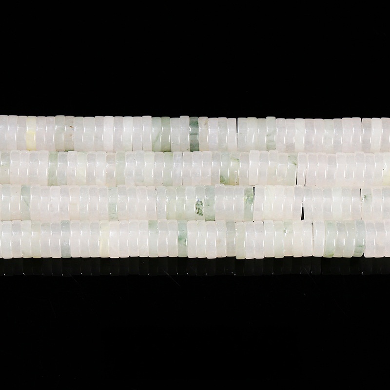 6*1mm natural stone right angle spacer loose beads crystal spacer beads