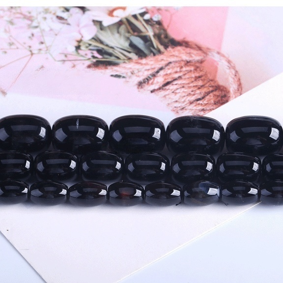 10*14mm agate barrel beads suitable for DIY