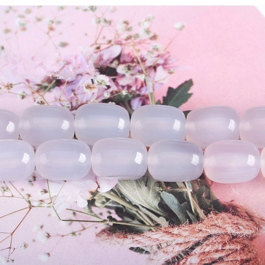 10*14mm agate barrel beads suitable for DIY
