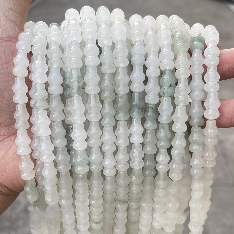8*14mm natural crystal gourd vase shaped beads suitable for DIY