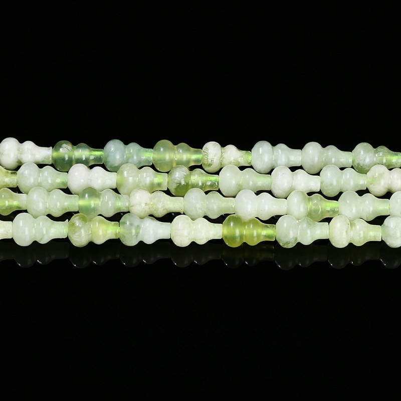 8*14mm natural crystal gourd vase shaped beads suitable for DIY