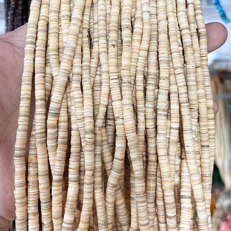 5-7mm natural shell beads spacer DIY jewelry accessories