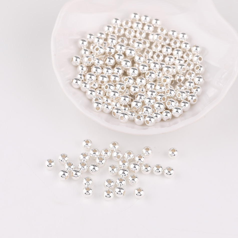 100 Pieces/Bag-14K gold-plated copper beads spacer beads diy handmade jewelry accessories