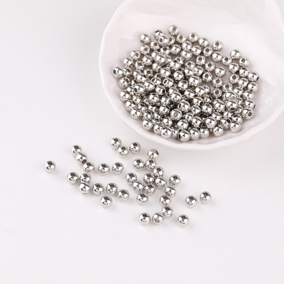 100 Pieces/Bag-14K gold-plated copper beads spacer beads diy handmade jewelry accessories