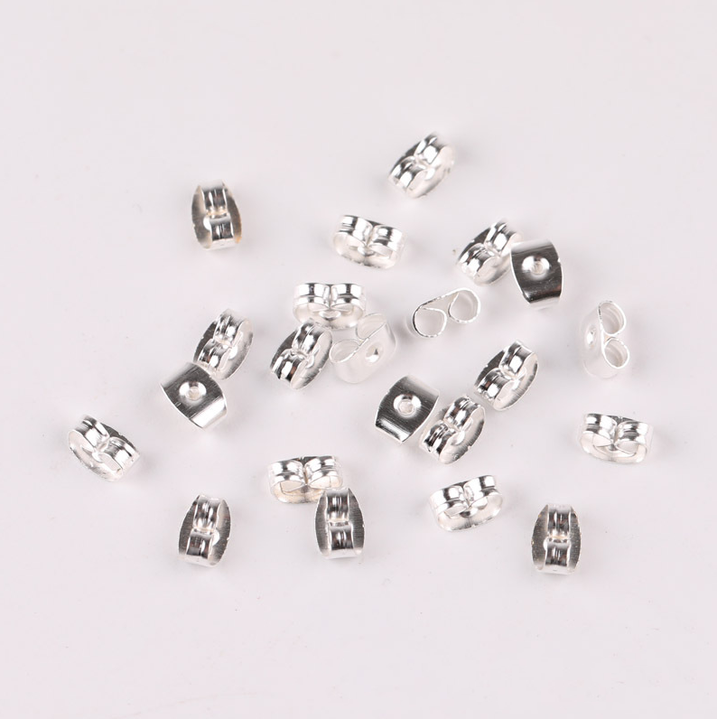 100 Pieces/Bag-DIY jewelry material accessories earplugs ear plugs ear support