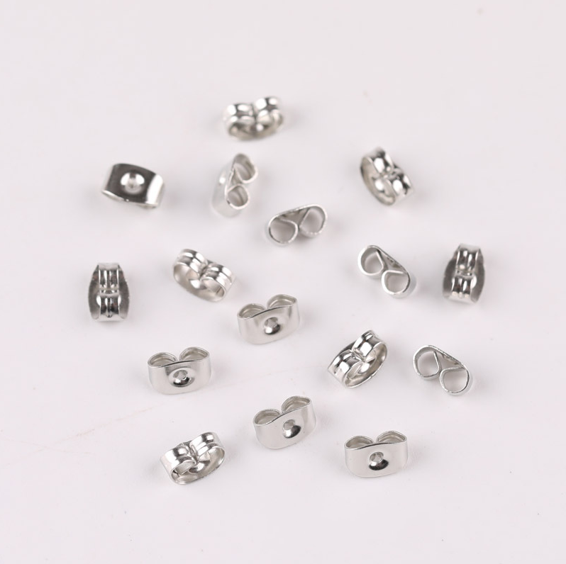 100 Pieces/Bag-DIY jewelry material accessories earplugs ear plugs ear support