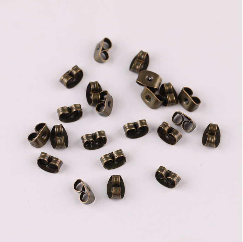 100 Pieces/Bag-DIY jewelry material accessories earplugs ear plugs ear support