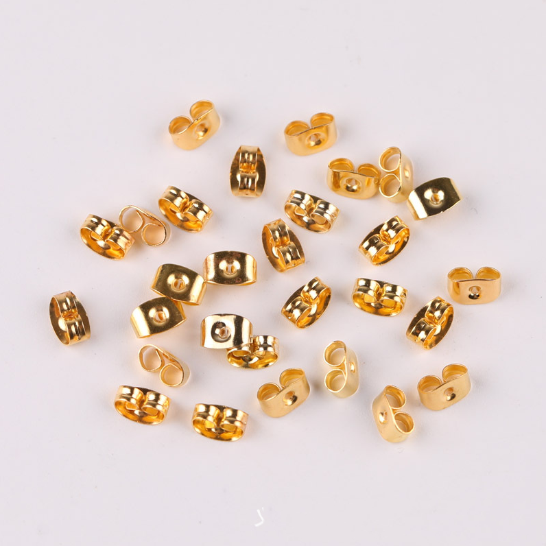 100 Pieces/Bag-DIY jewelry material accessories earplugs ear plugs ear support