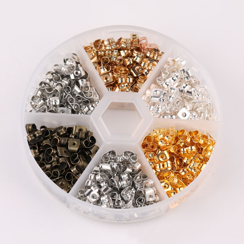 100 Pieces/Bag-DIY jewelry material accessories earplugs ear plugs ear support
