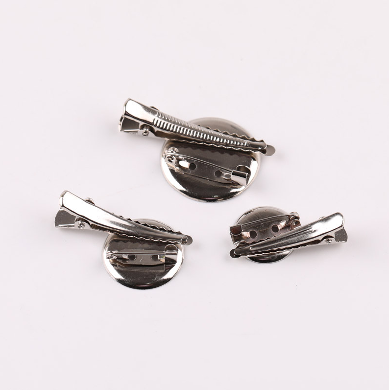 50 Pieces/Bag-DIY hair accessories, sewing materials, accessories tray clips brooches