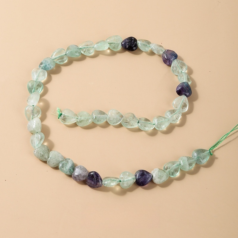 10*4mm heart-shaped loose beads Love beads