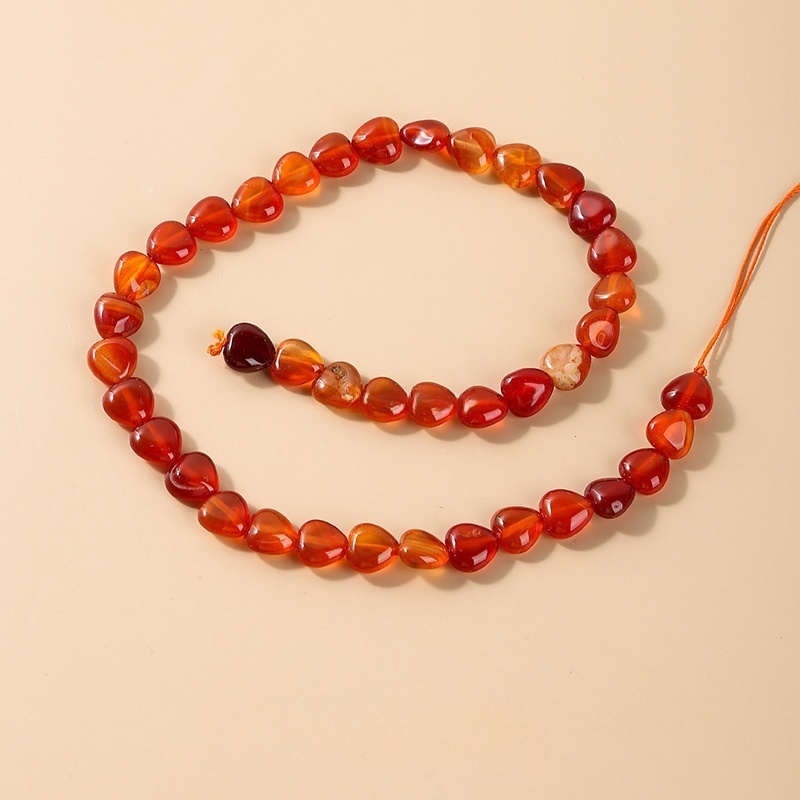 10*4mm heart-shaped loose beads Love beads