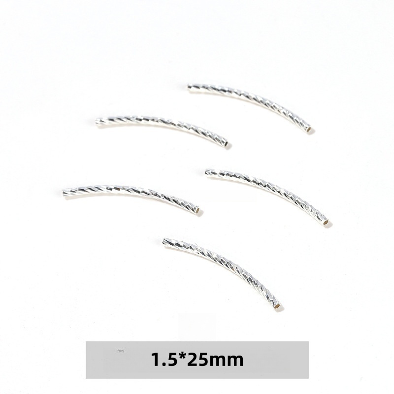 50pcs/bag 14/18K gold-plated jewelry spacers and copper accessories