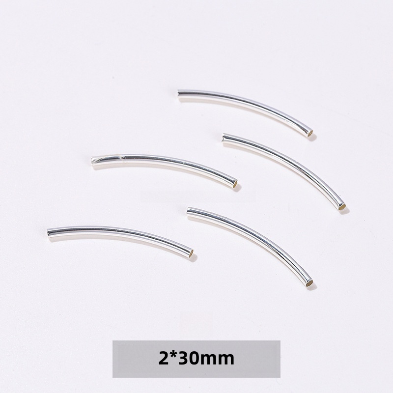 50pcs/bag 14/18K gold-plated jewelry spacers and copper accessories