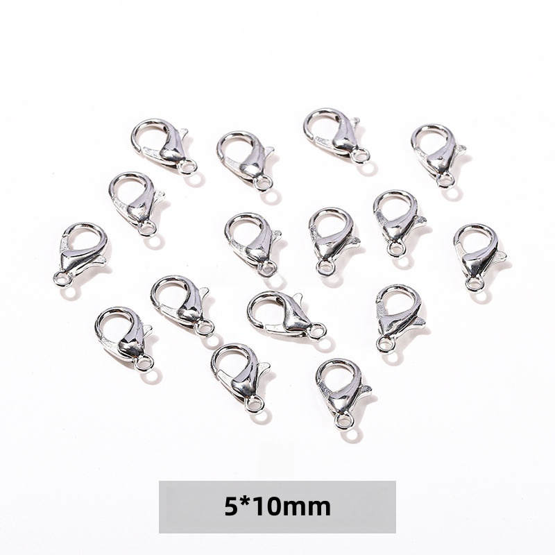 50pcs/bag 14/18K gold-plated jewelry spacers and copper accessories