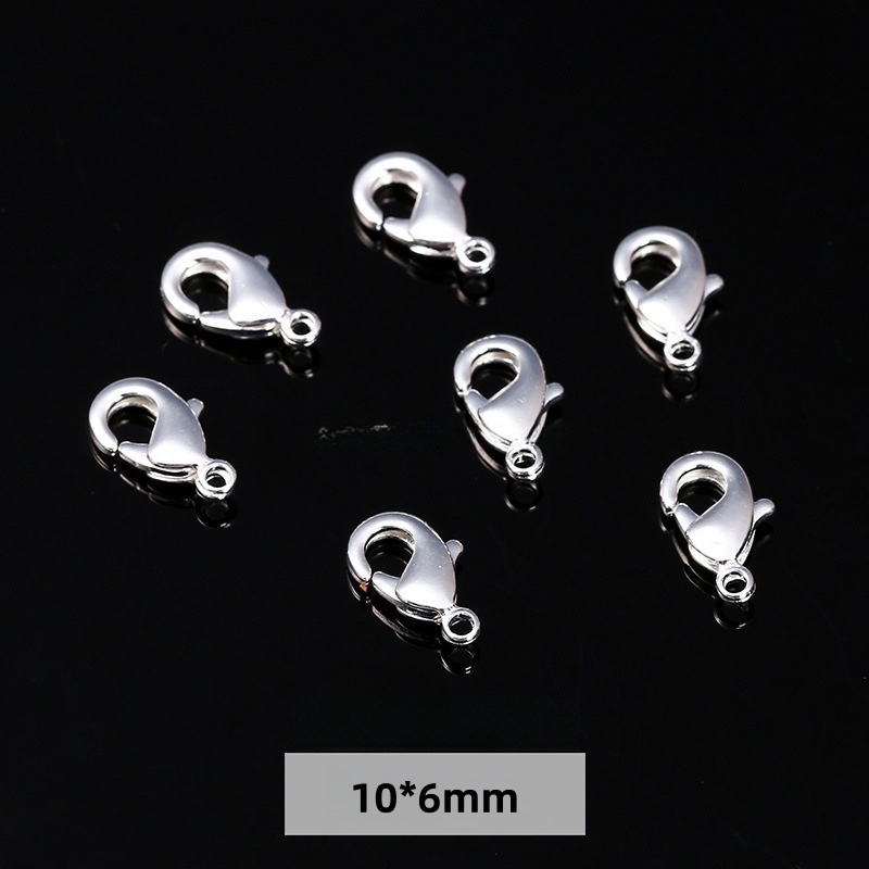 50pcs/bag 14/18K gold-plated jewelry spacers and copper accessories